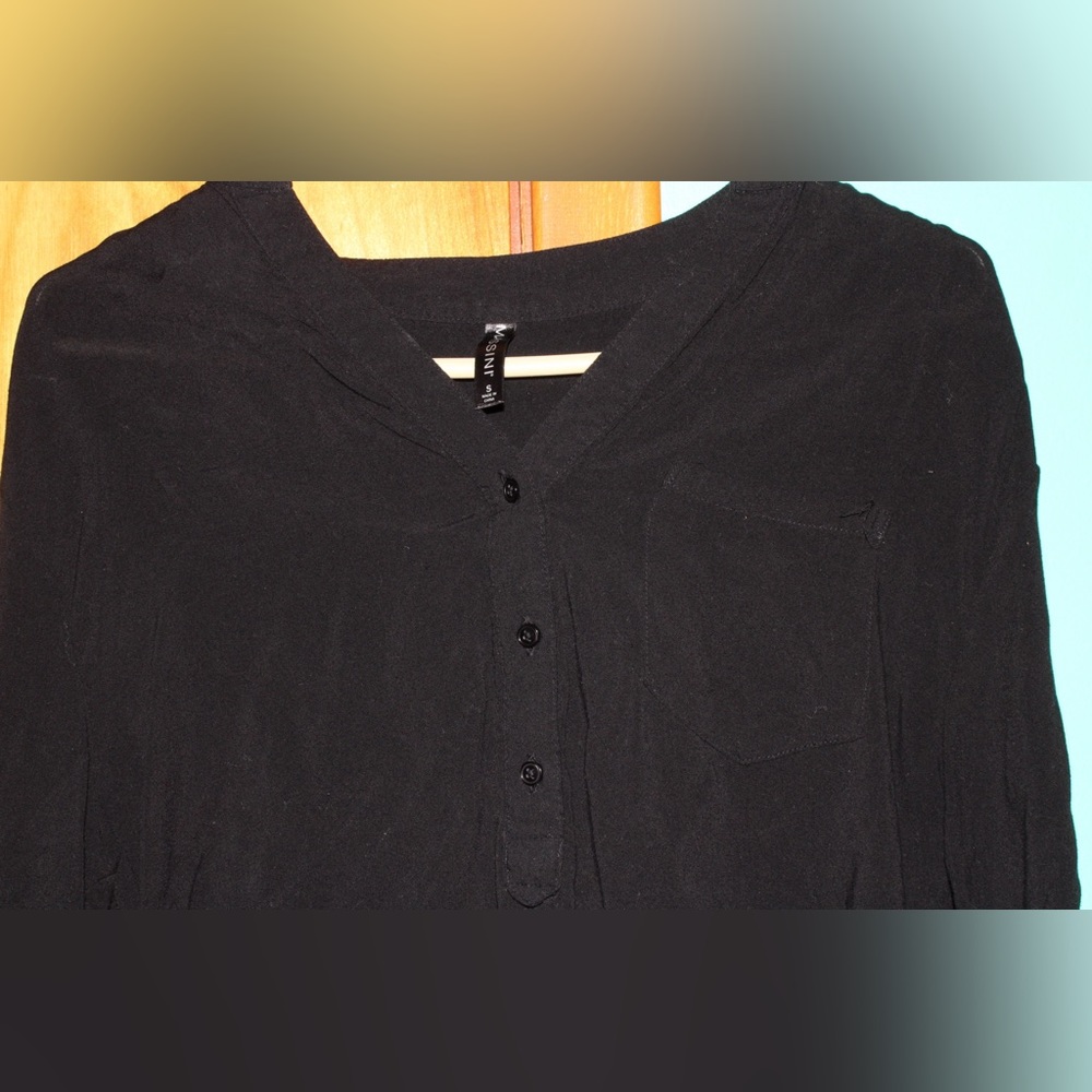 Massini Half-Sleeve Button up Tee